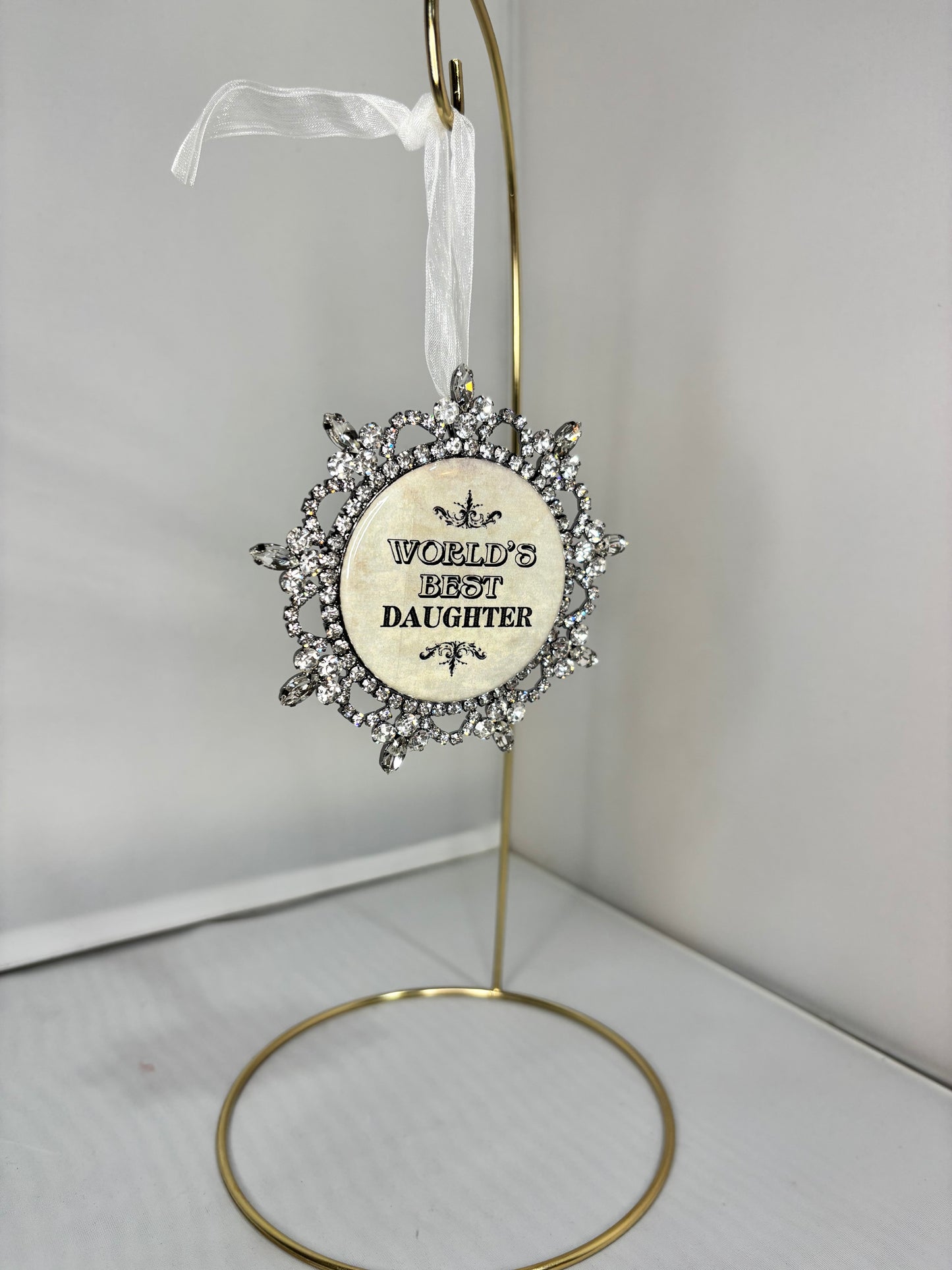 World’s Best Daughter Ornament