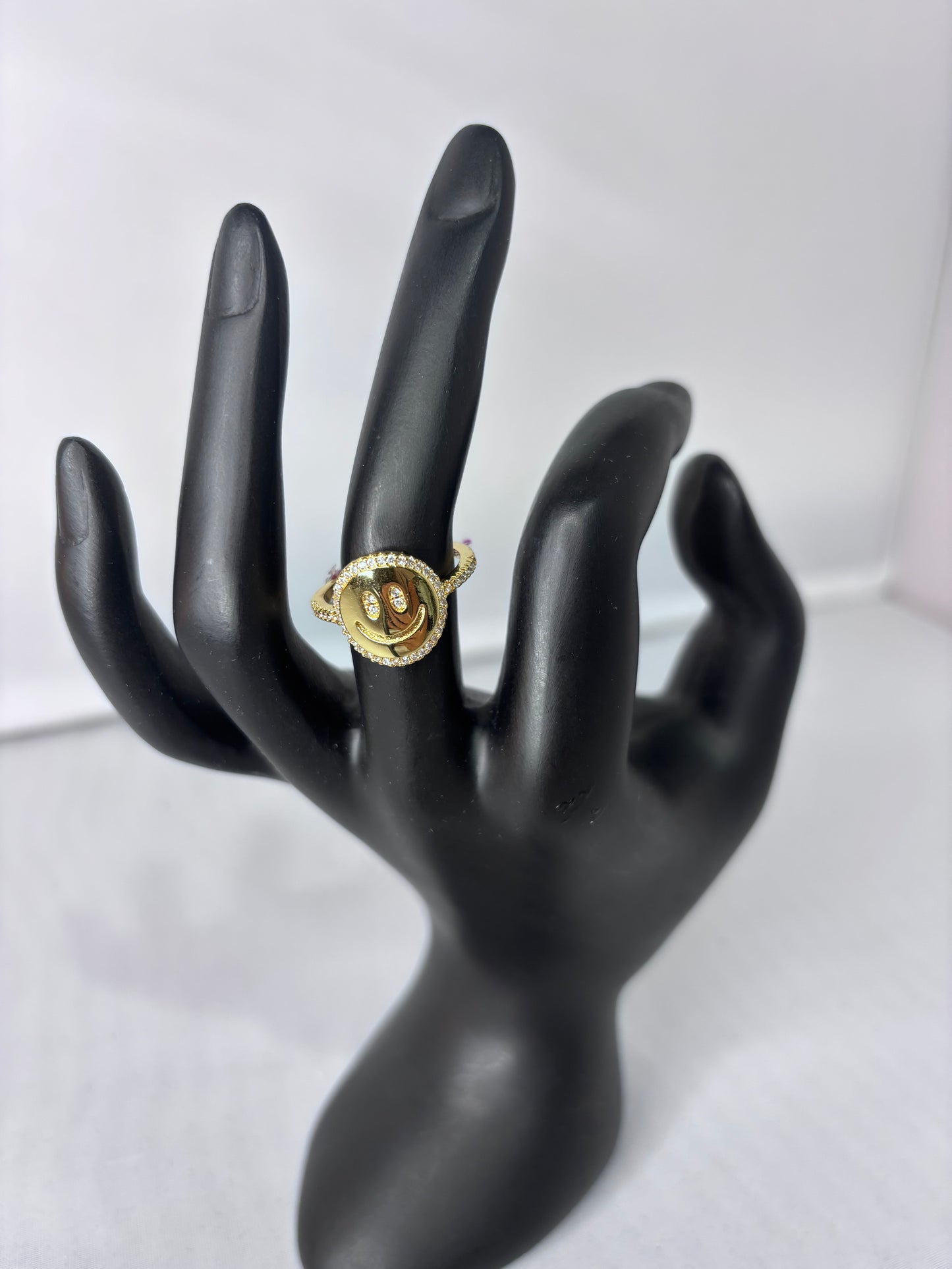 Smiley Face Ring