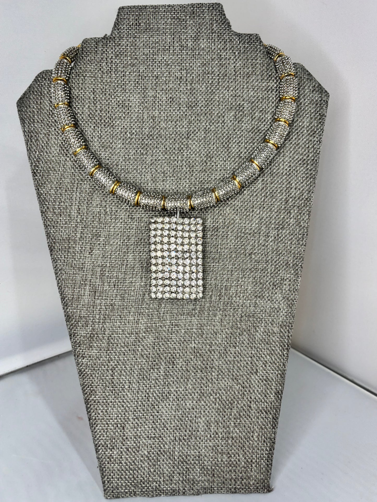 MADE- Rhinestone Necklace