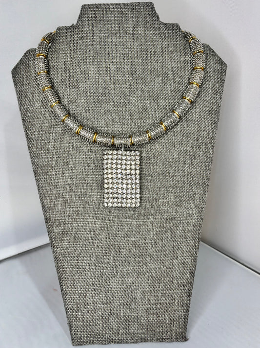 MADE- Rhinestone Necklace
