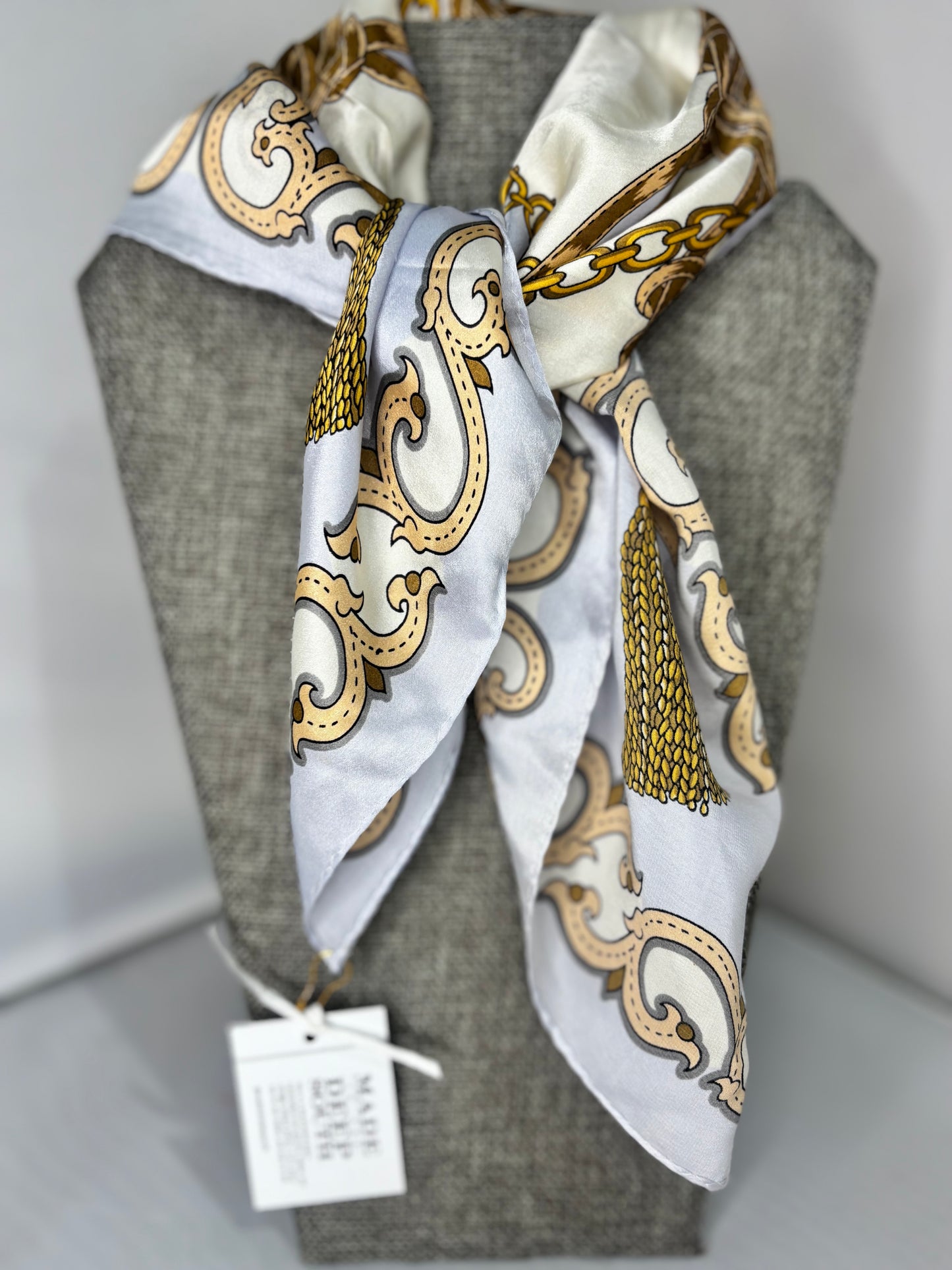 MADE- Vintage Silk Scarf