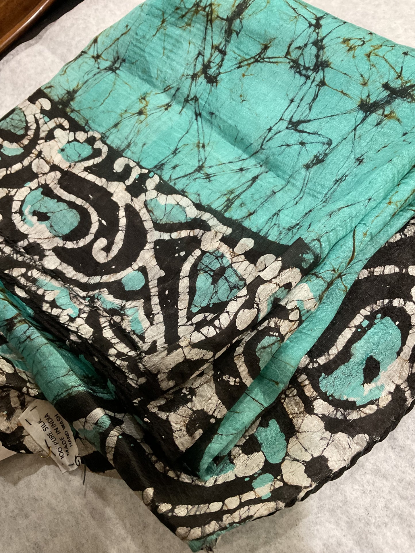 Made scarf
