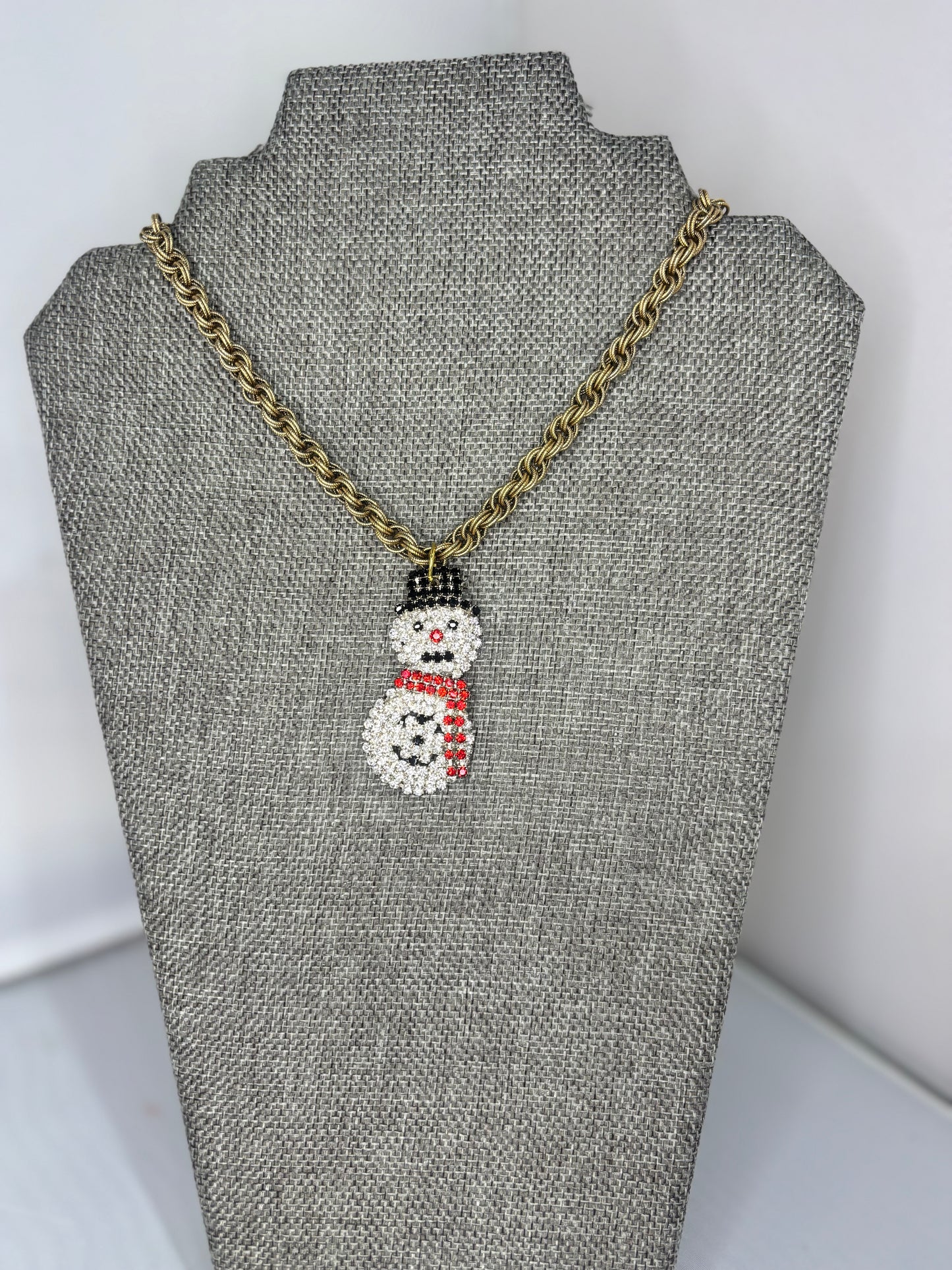 MADE- Snowman Necklace