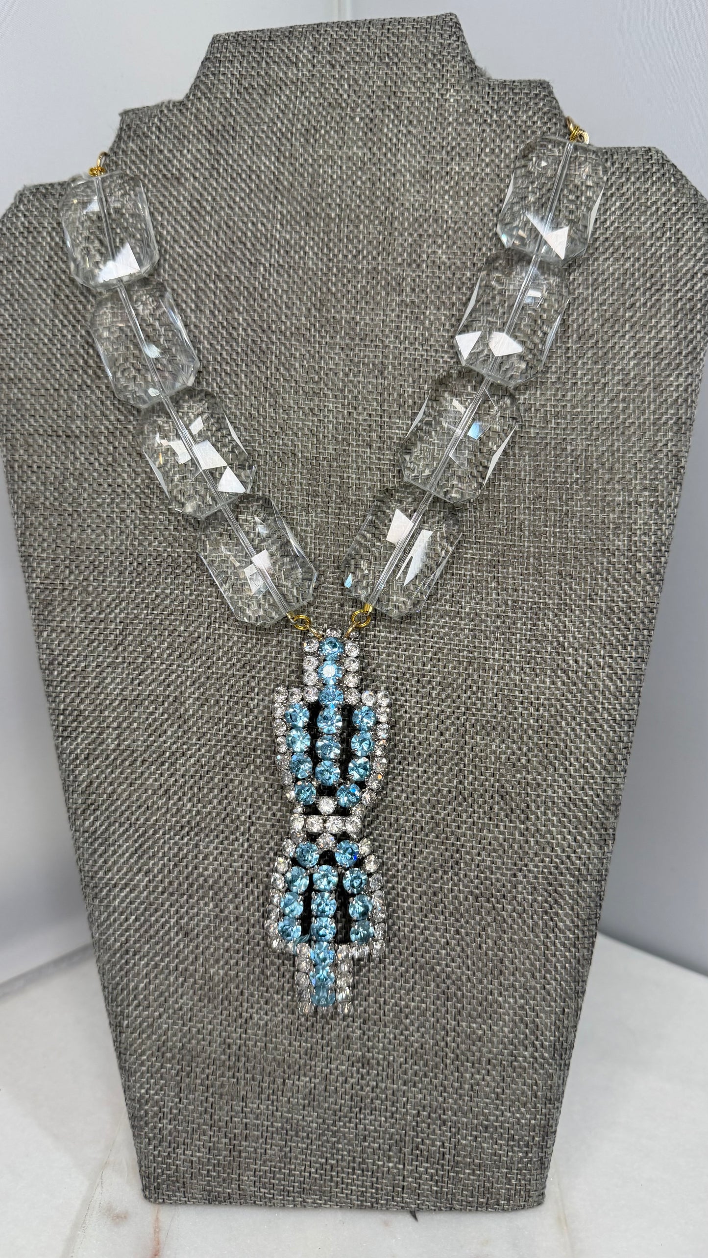Made- crystal necklace