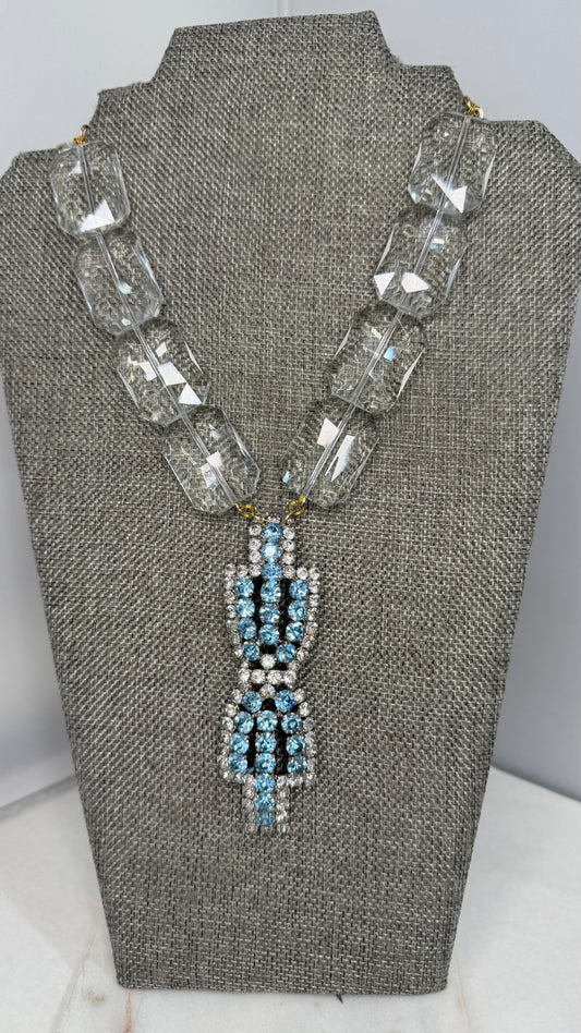 Made- crystal necklace