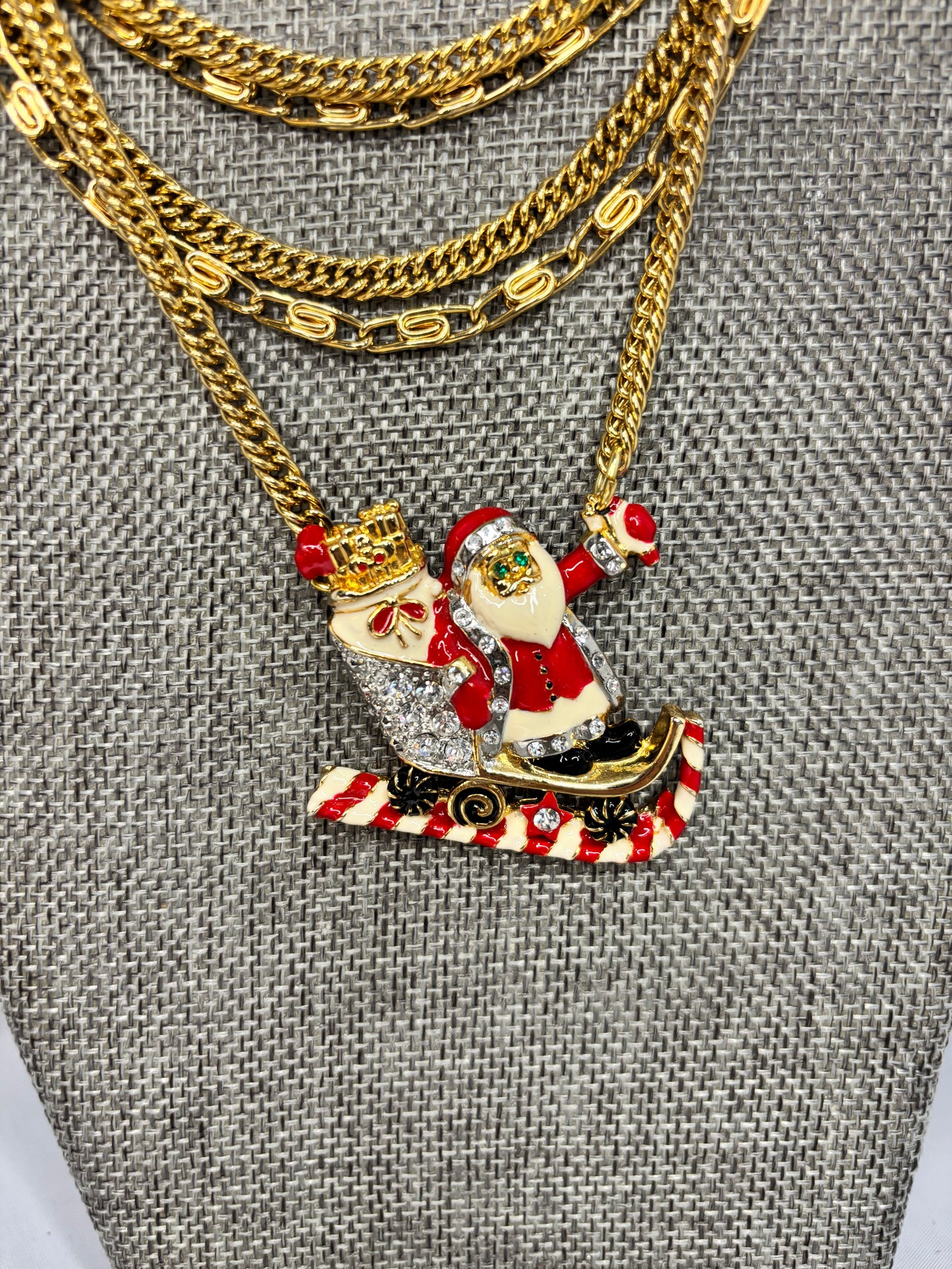 MADE- Santa Necklace