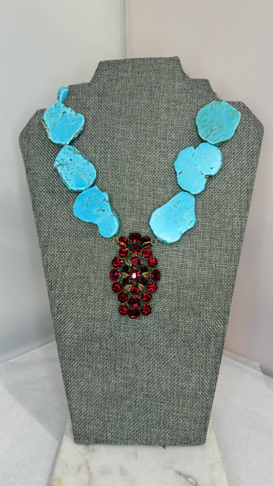 Made 1800s necklace