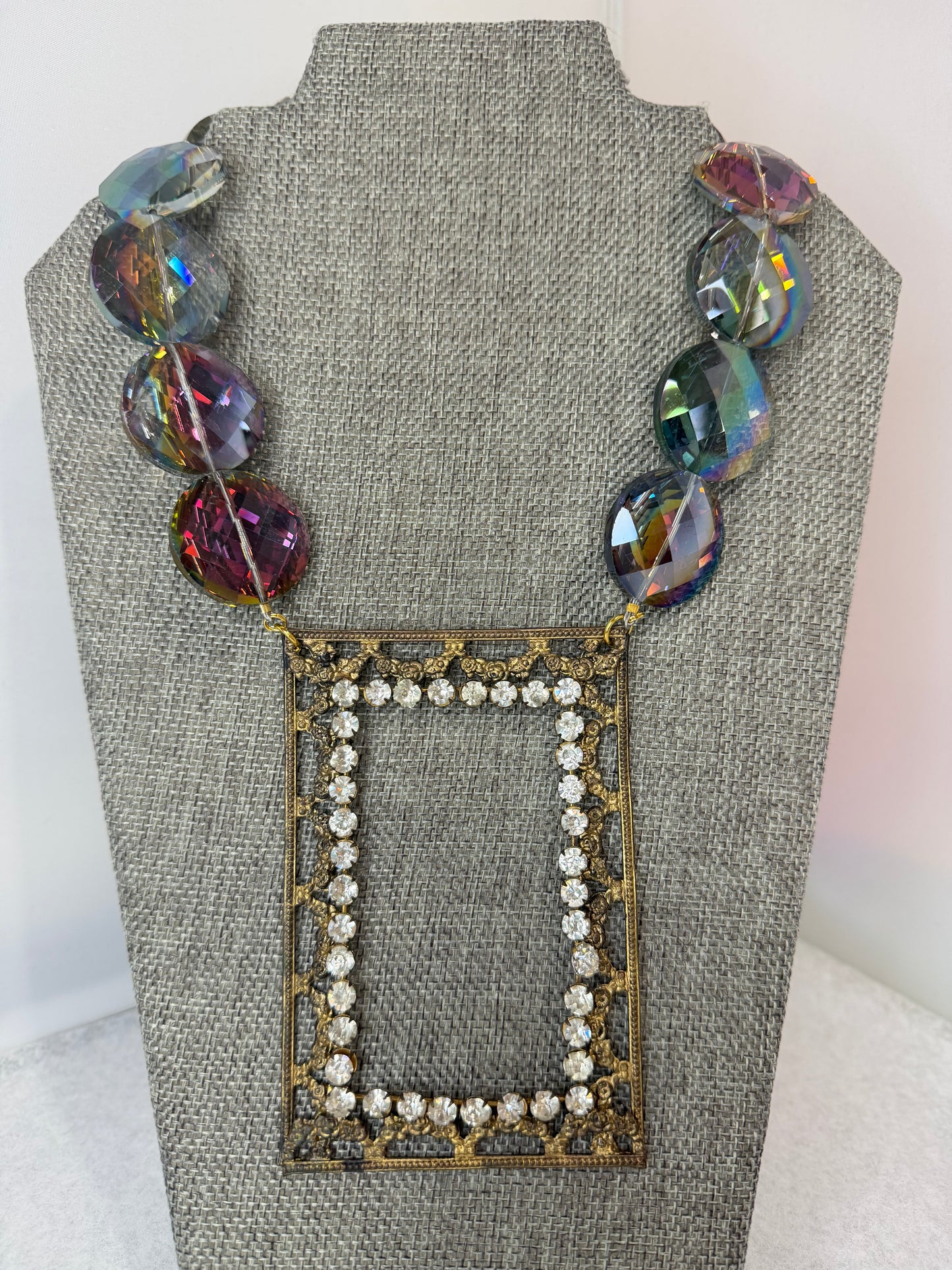 Made mid 1800s necklace