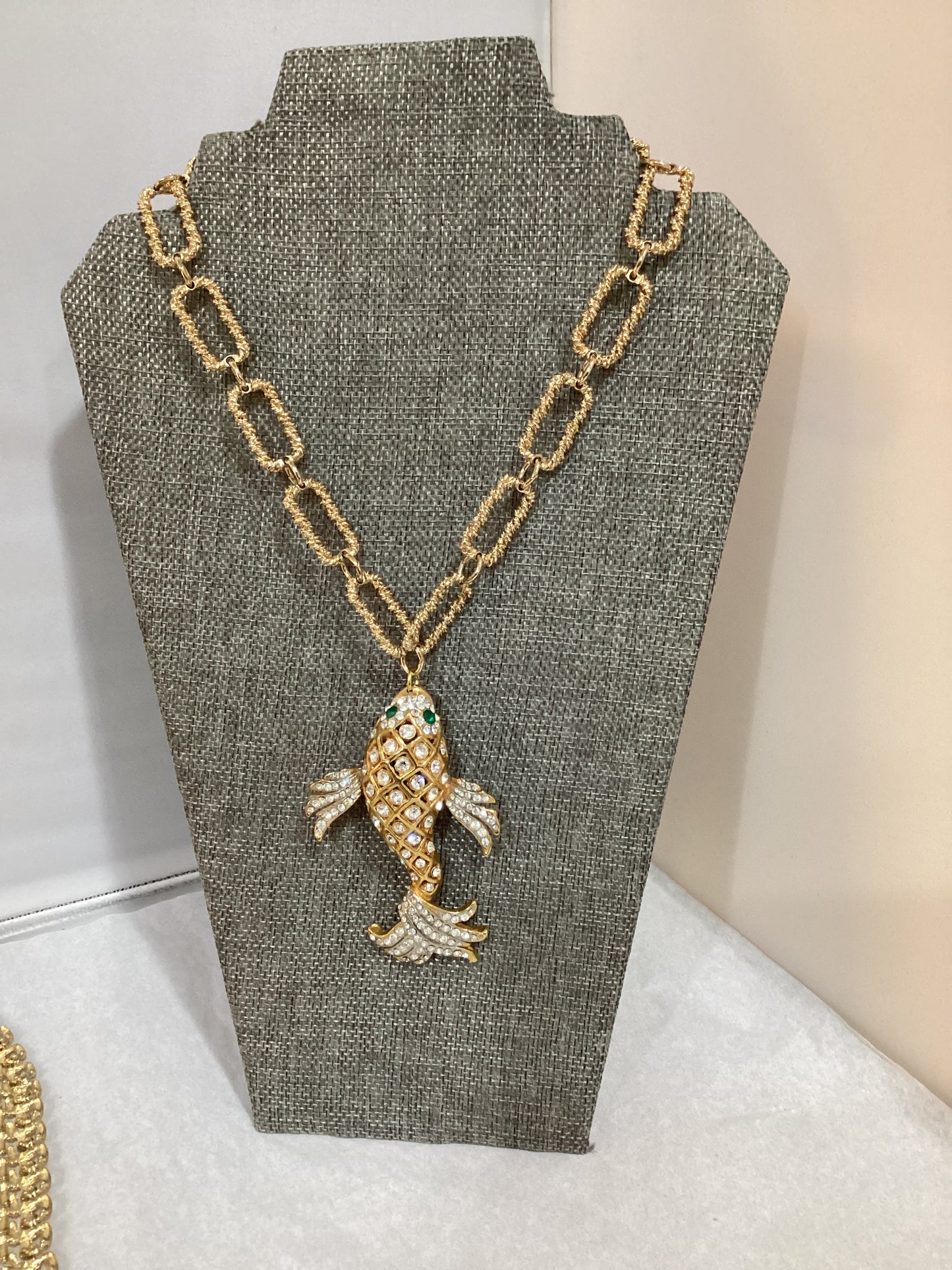 MADE- 1960’s Fish Necklace