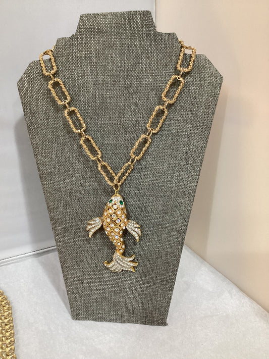 MADE- 1960’s Fish Necklace