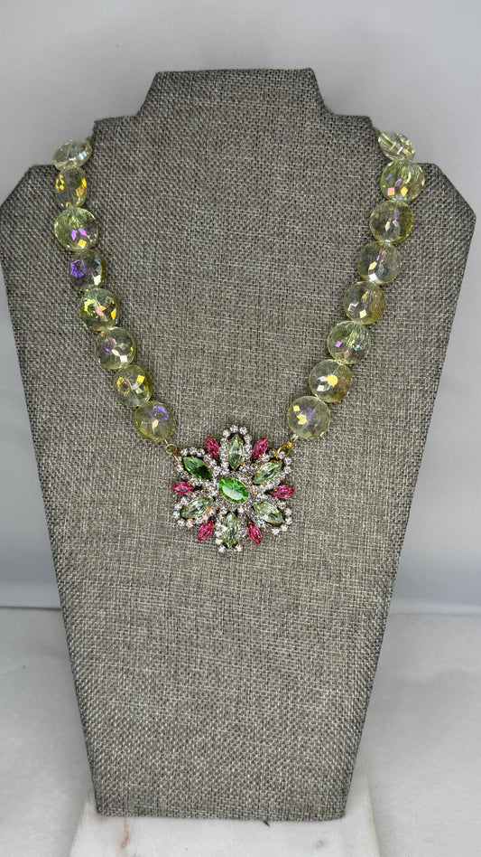 Made- Czech necklace