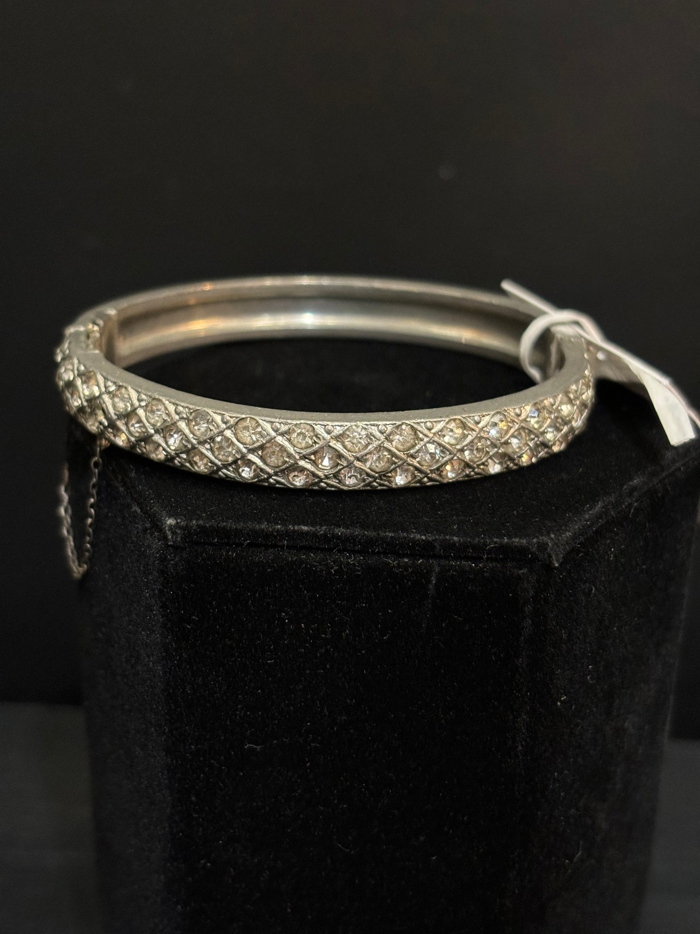 MADE - 1940 Crystal Hinged Bracelet