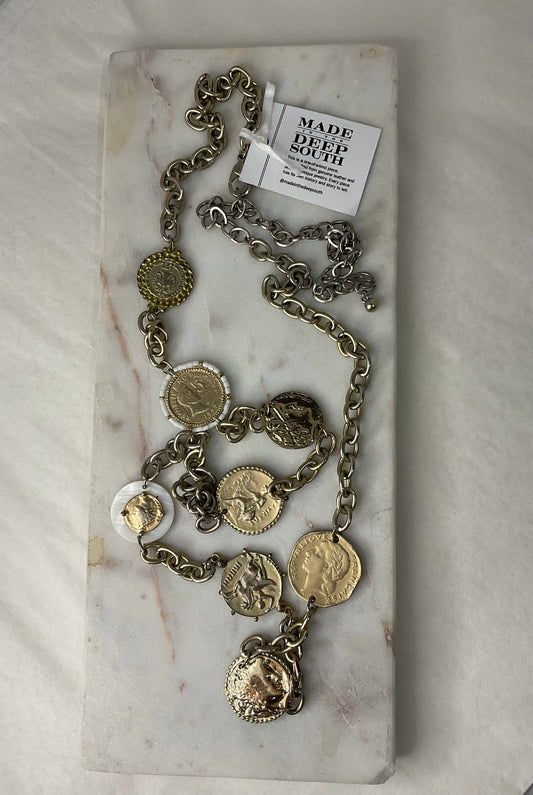 Made 1970s belt