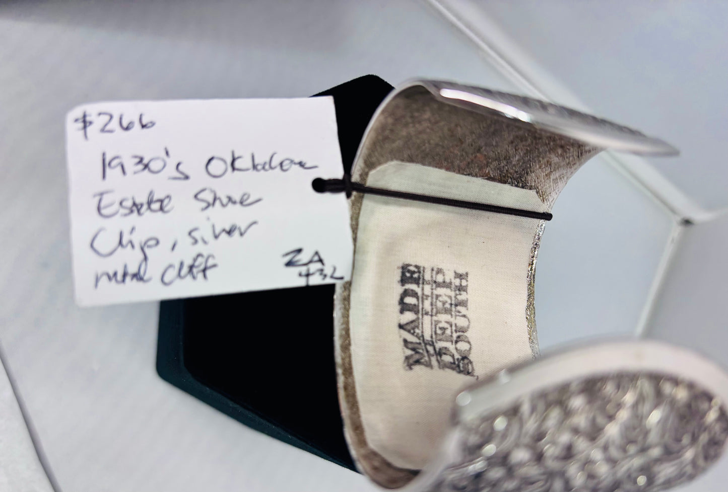 MADE-Shoe Clip Cuff