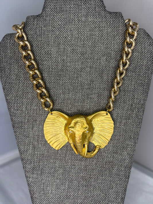 MADE- Elephant Necklace