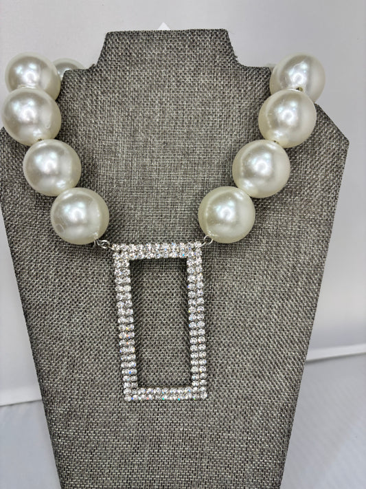 MADE- Buckle Pendant Necklace