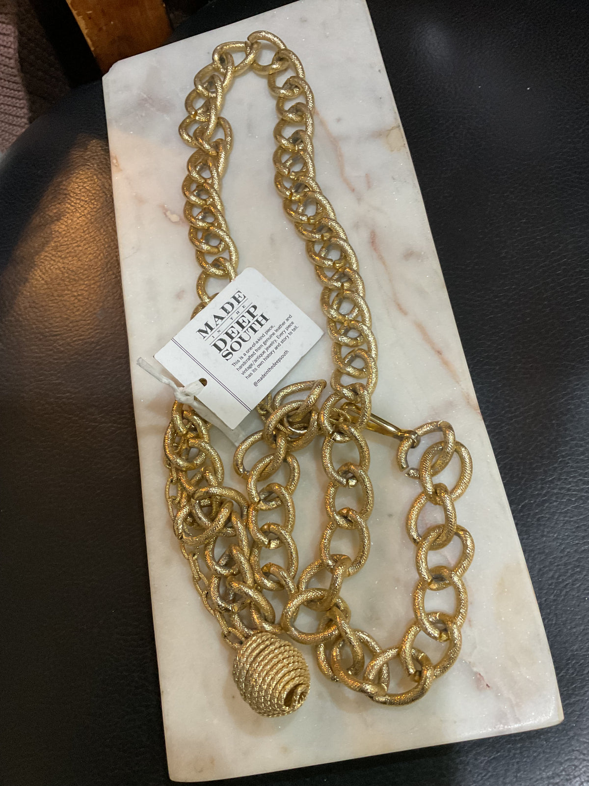 Made 1960s belt