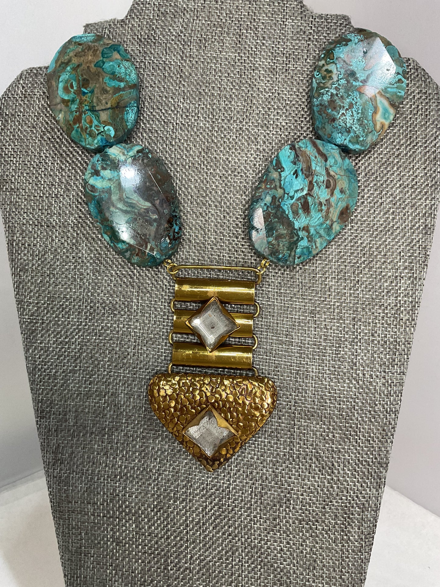 Made Jasper necklace