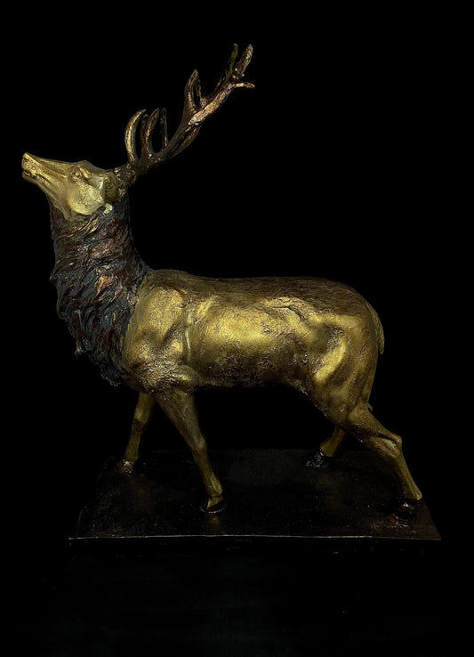 Standing Elk Statue - Pick up in store only