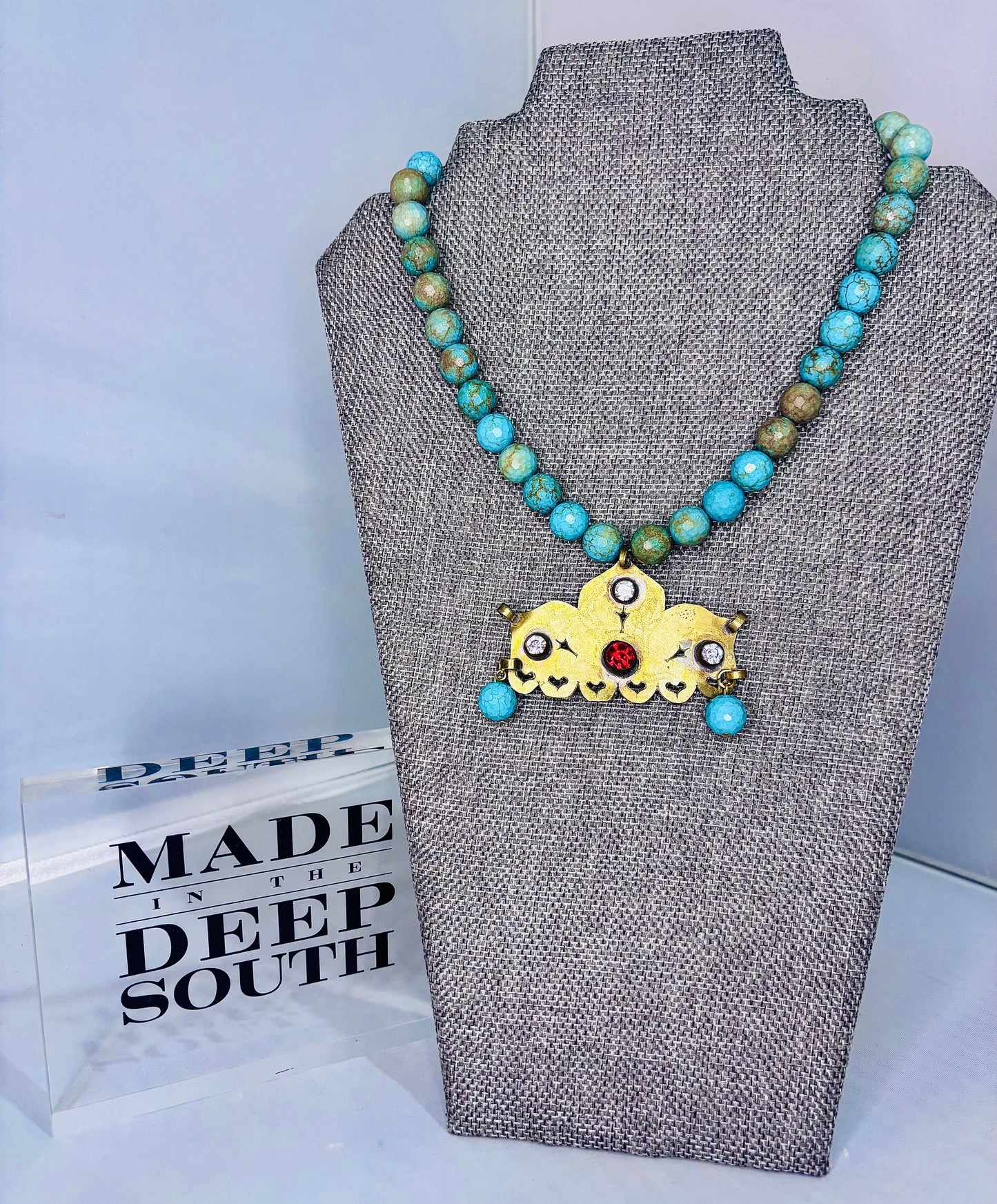 MADE-Turquoise Necklace