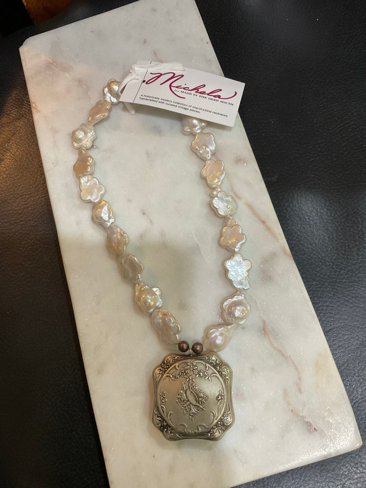 Made 1800s Paris necklace