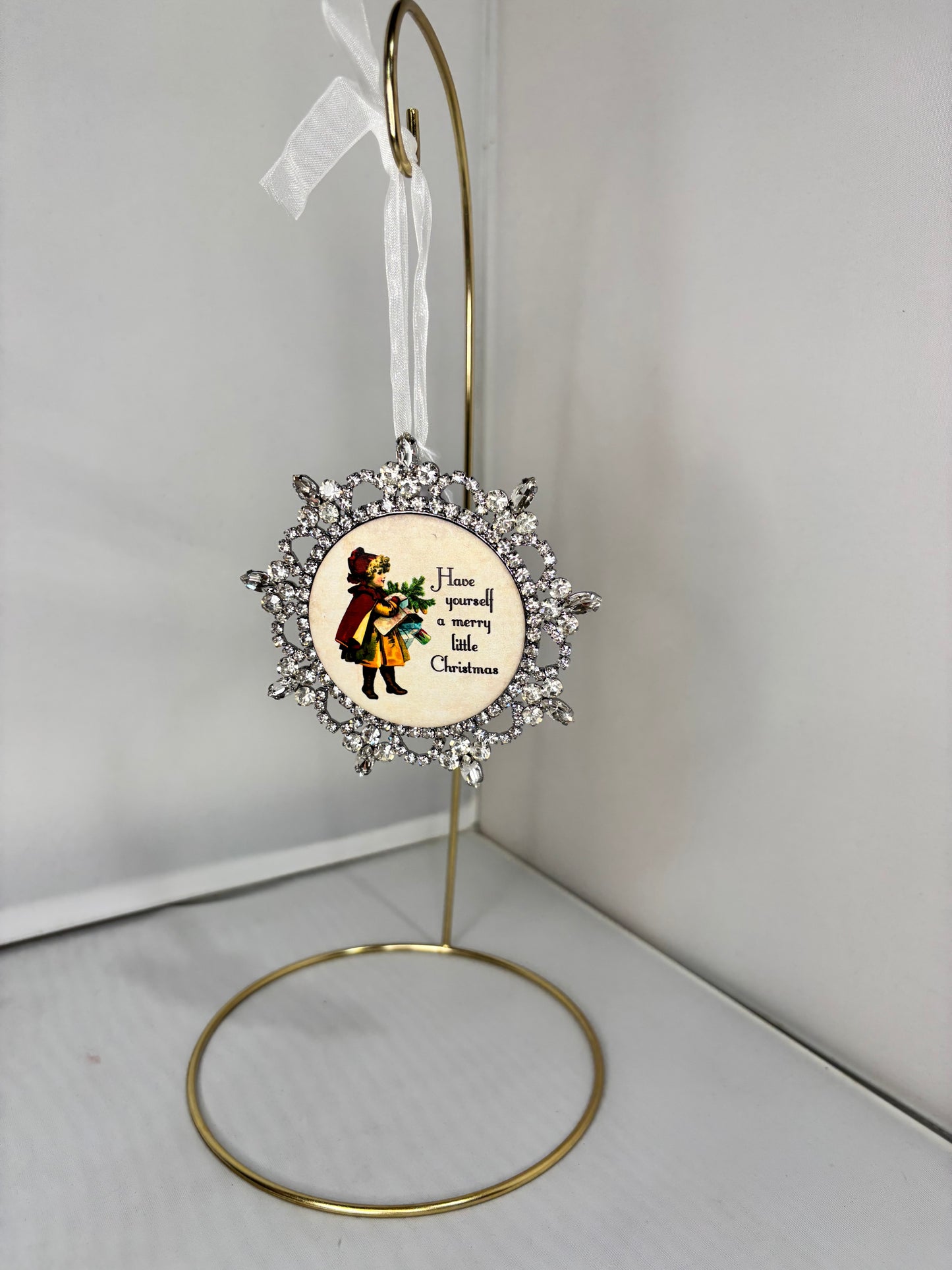 Merry Little Christmas Ornament