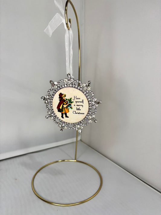 Merry Little Christmas Ornament