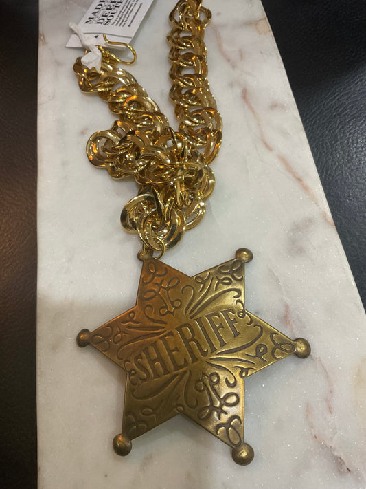 1960s sheriff badge