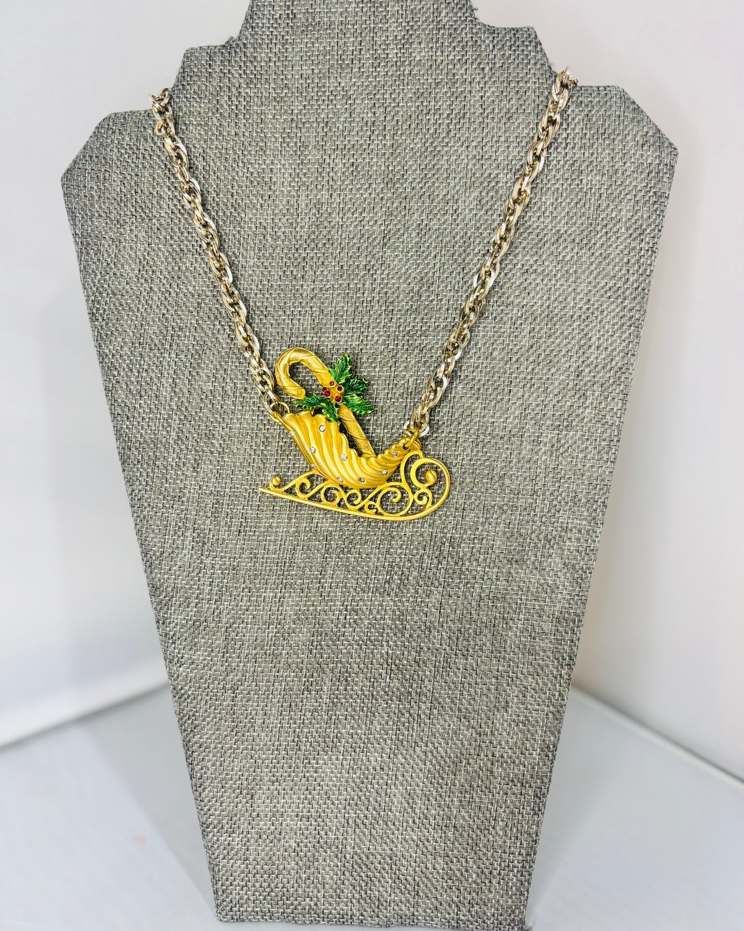 MADE- Sleigh Necklace