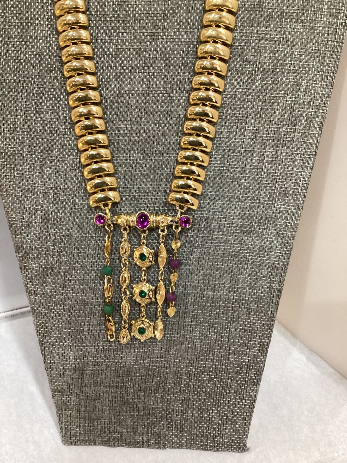 MADE- Bar Brooch Necklace