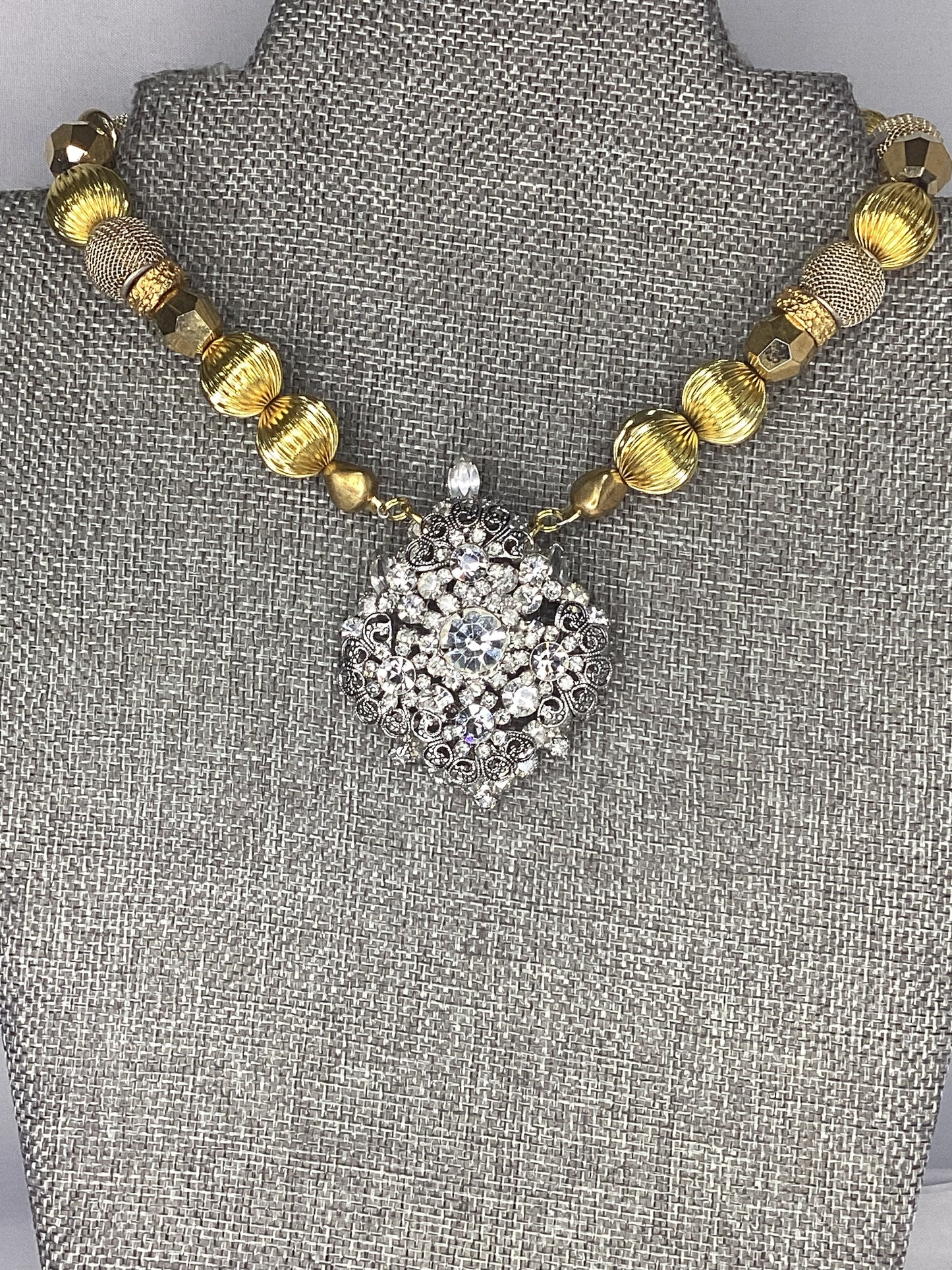 Made- Juliana necklace