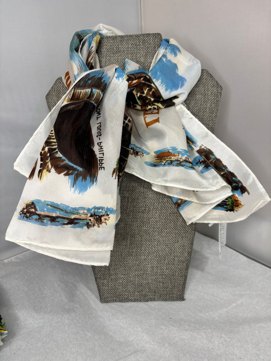 MADE- Les Ponts De Paris Scarf