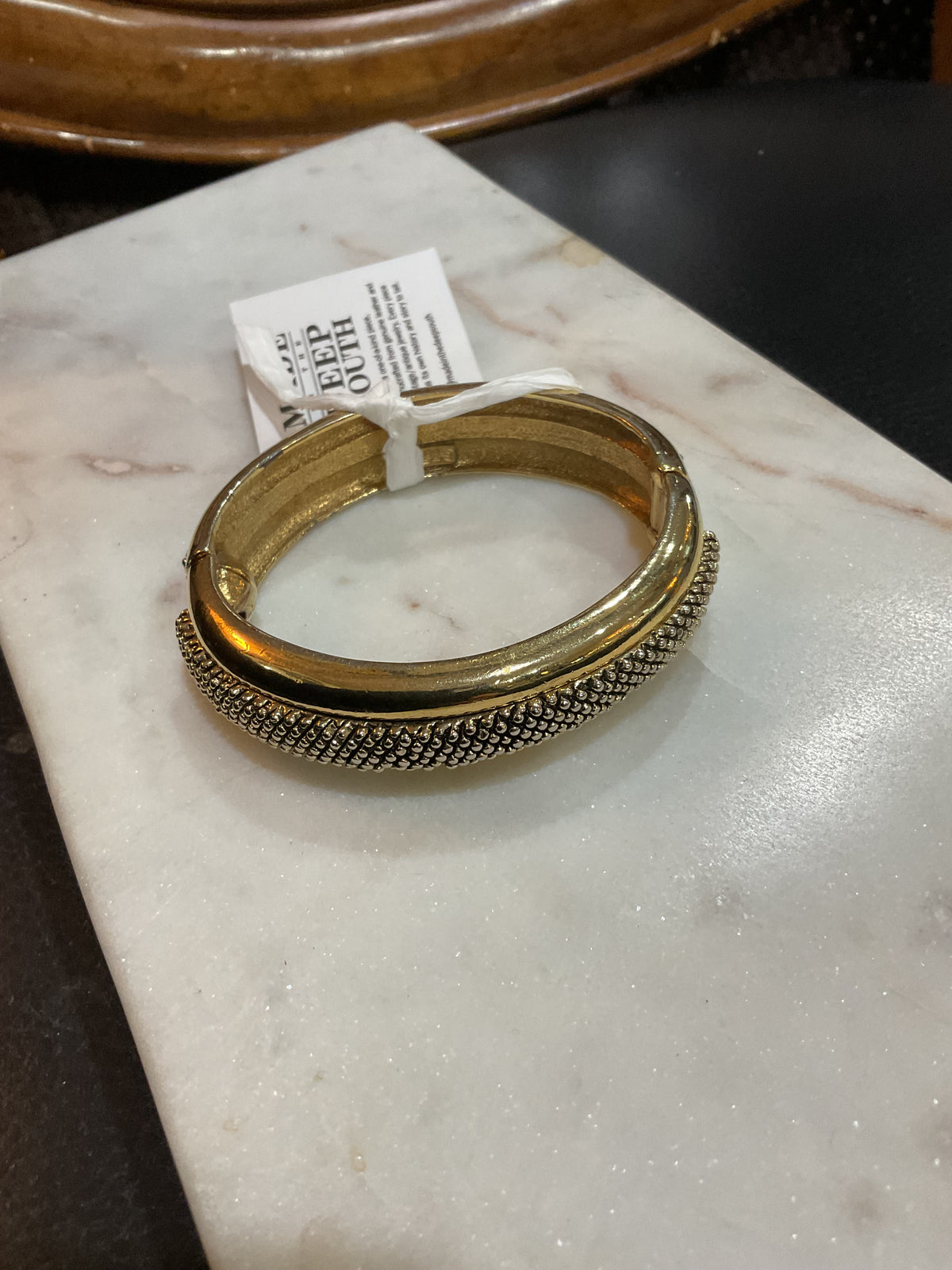 Made 1970s bracelet