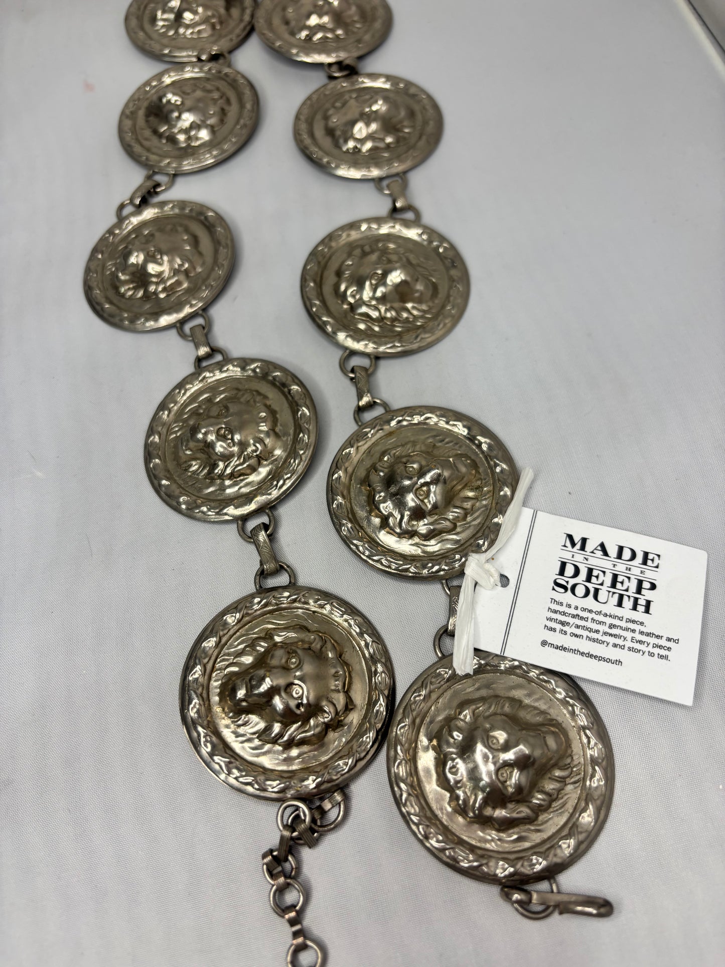 MADE- Lion Head Belt