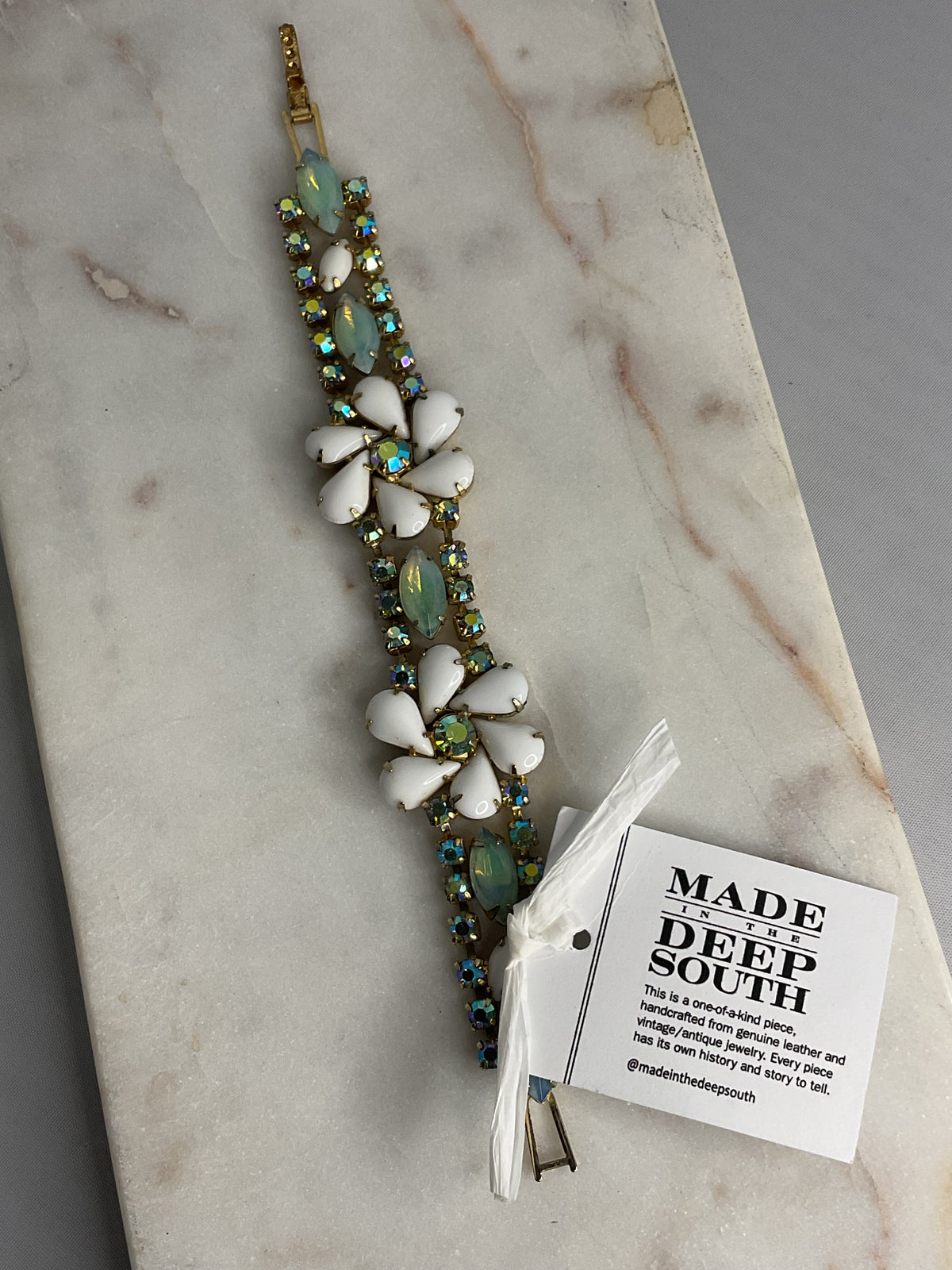 Made Czech bracelet