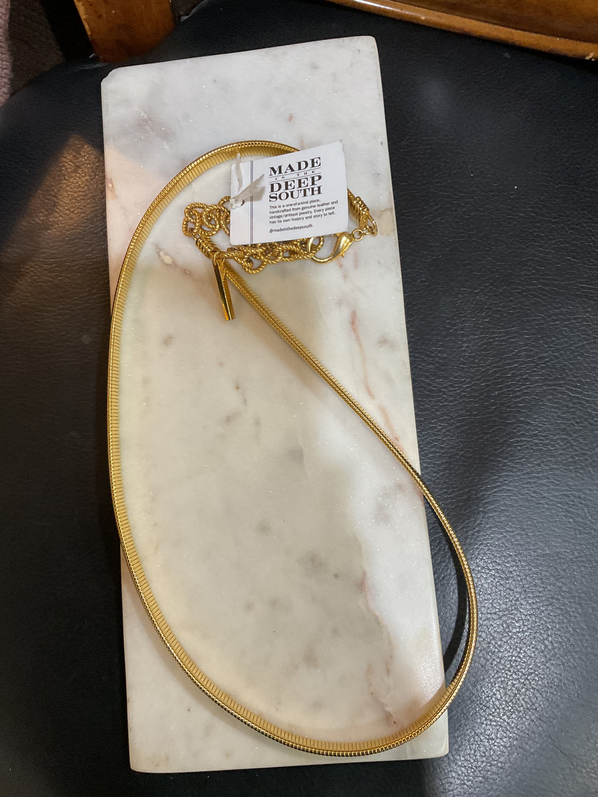 Made 1970s belt