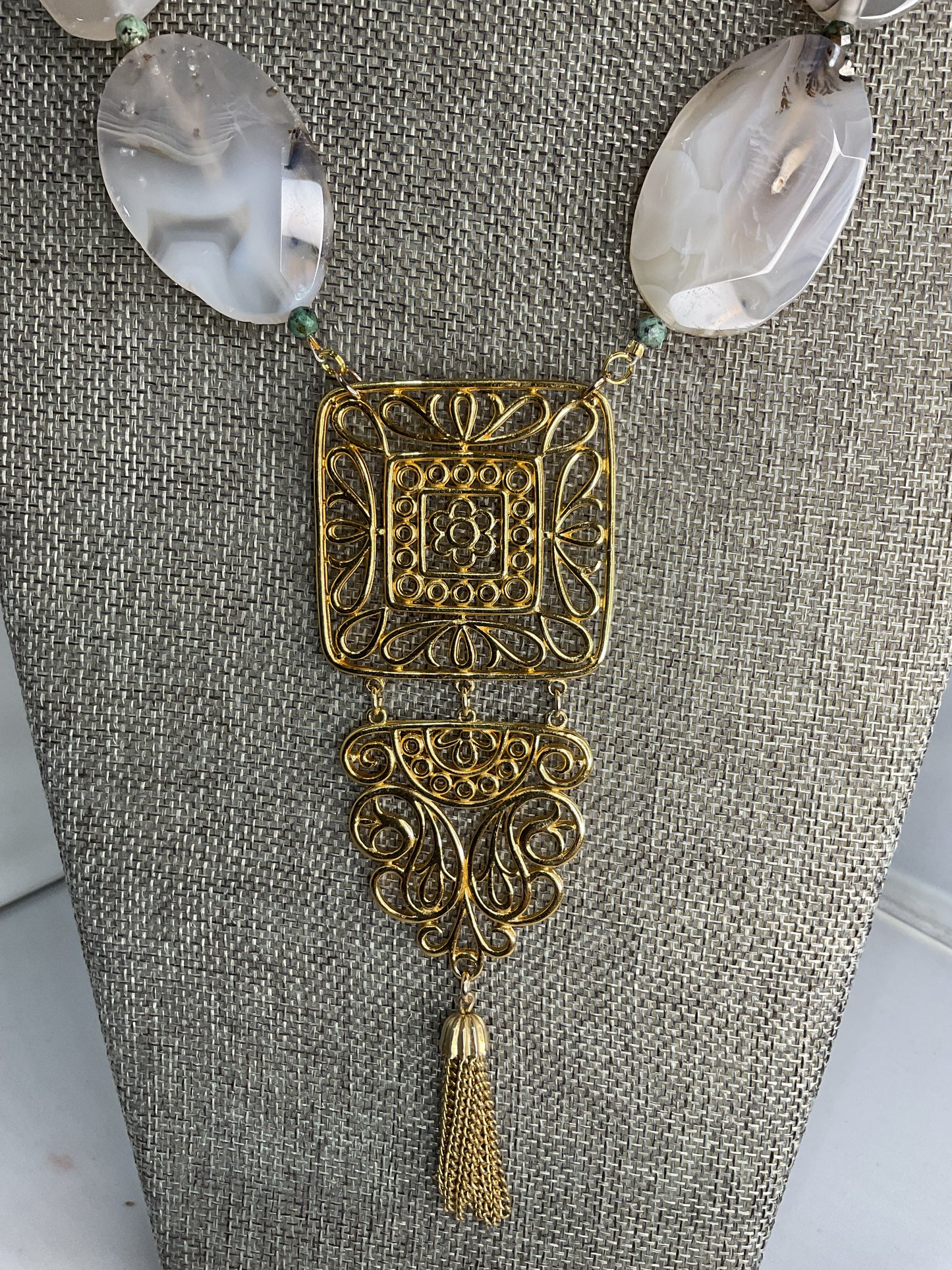 Made trifari necklace