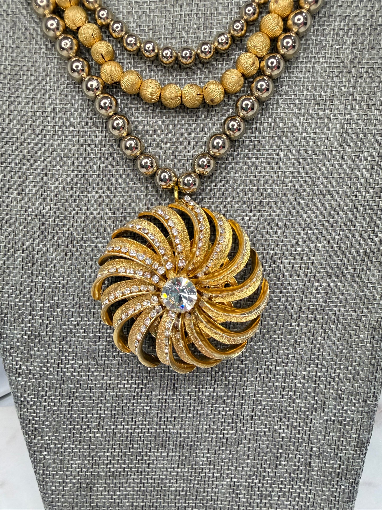 MADE gold traditional necklace