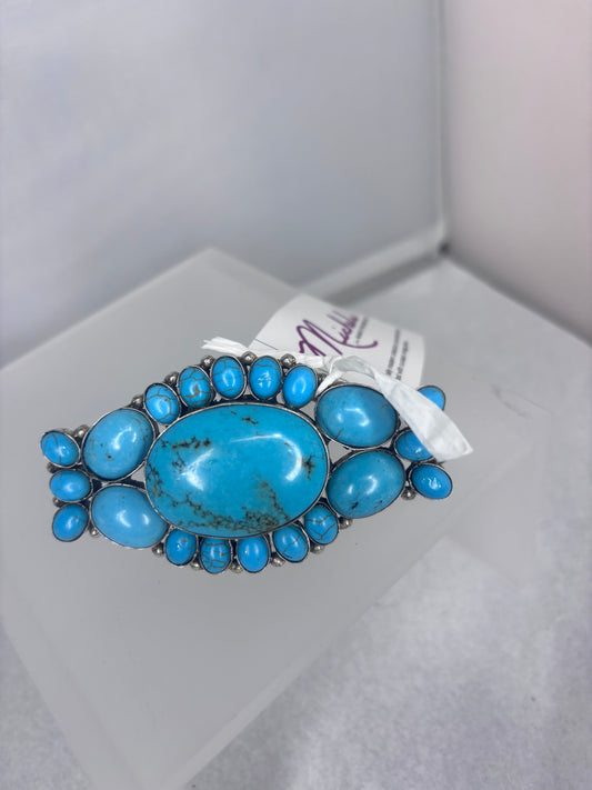 MADE- 1960's Turquoise Ring