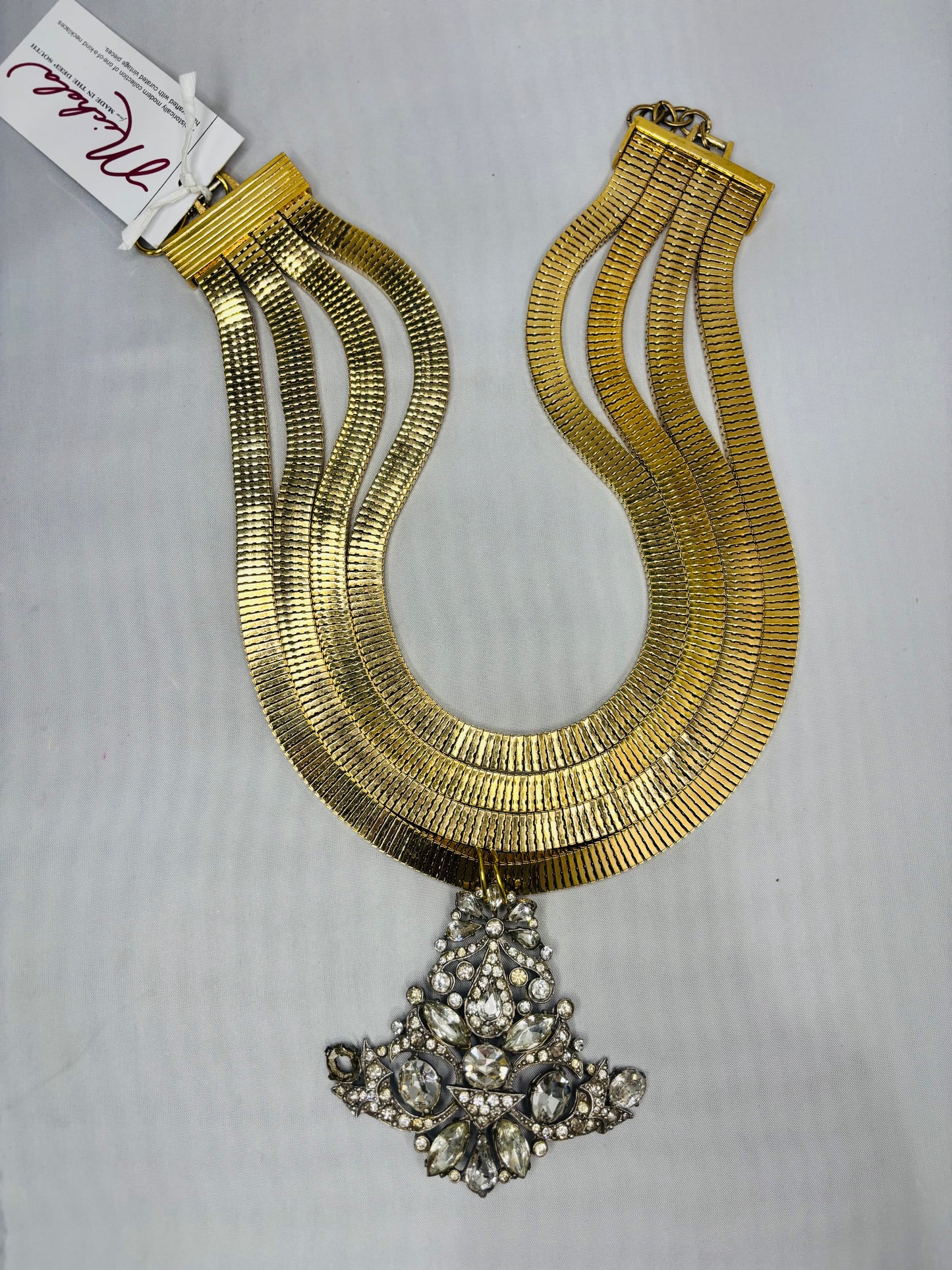 MADE- Eisenberg Brooch Necklace