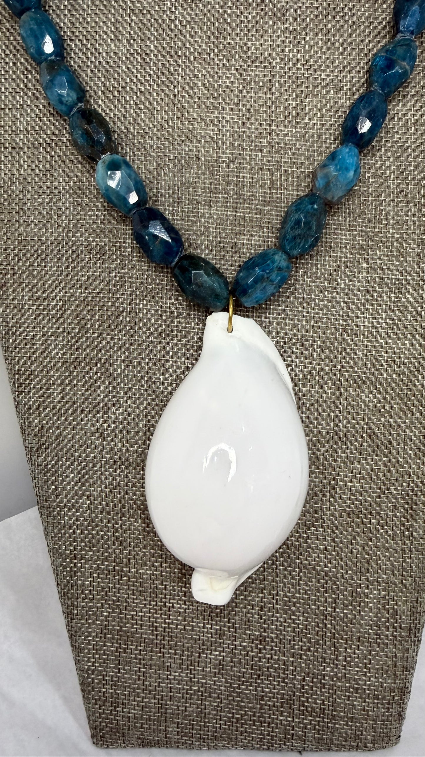 Made Cowrie Shell necklace