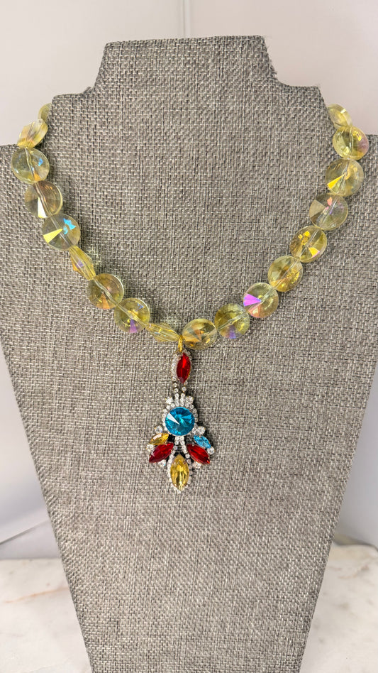 Made 1970s Czech Republic necklace