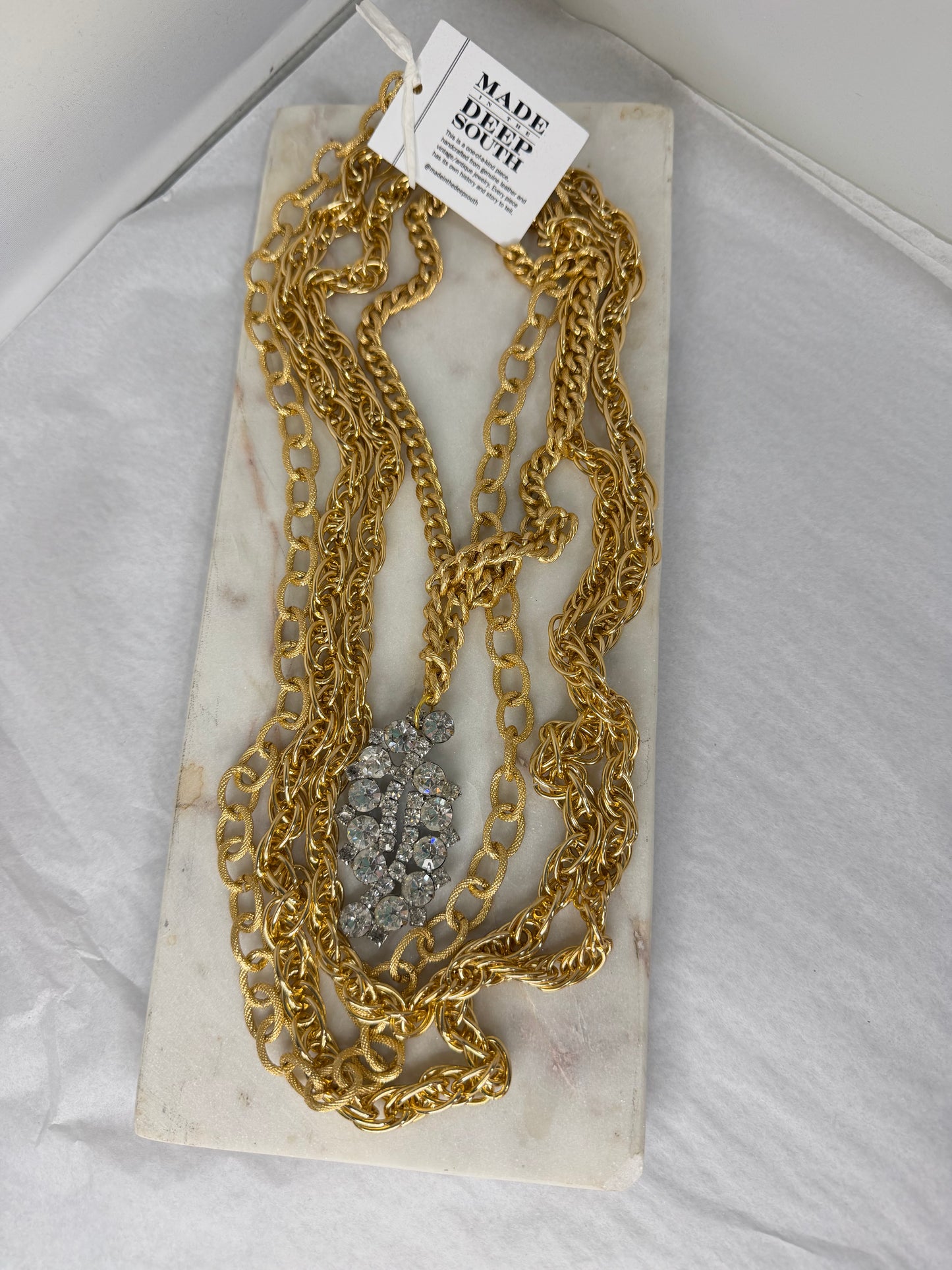 MADE 4-layer necklace