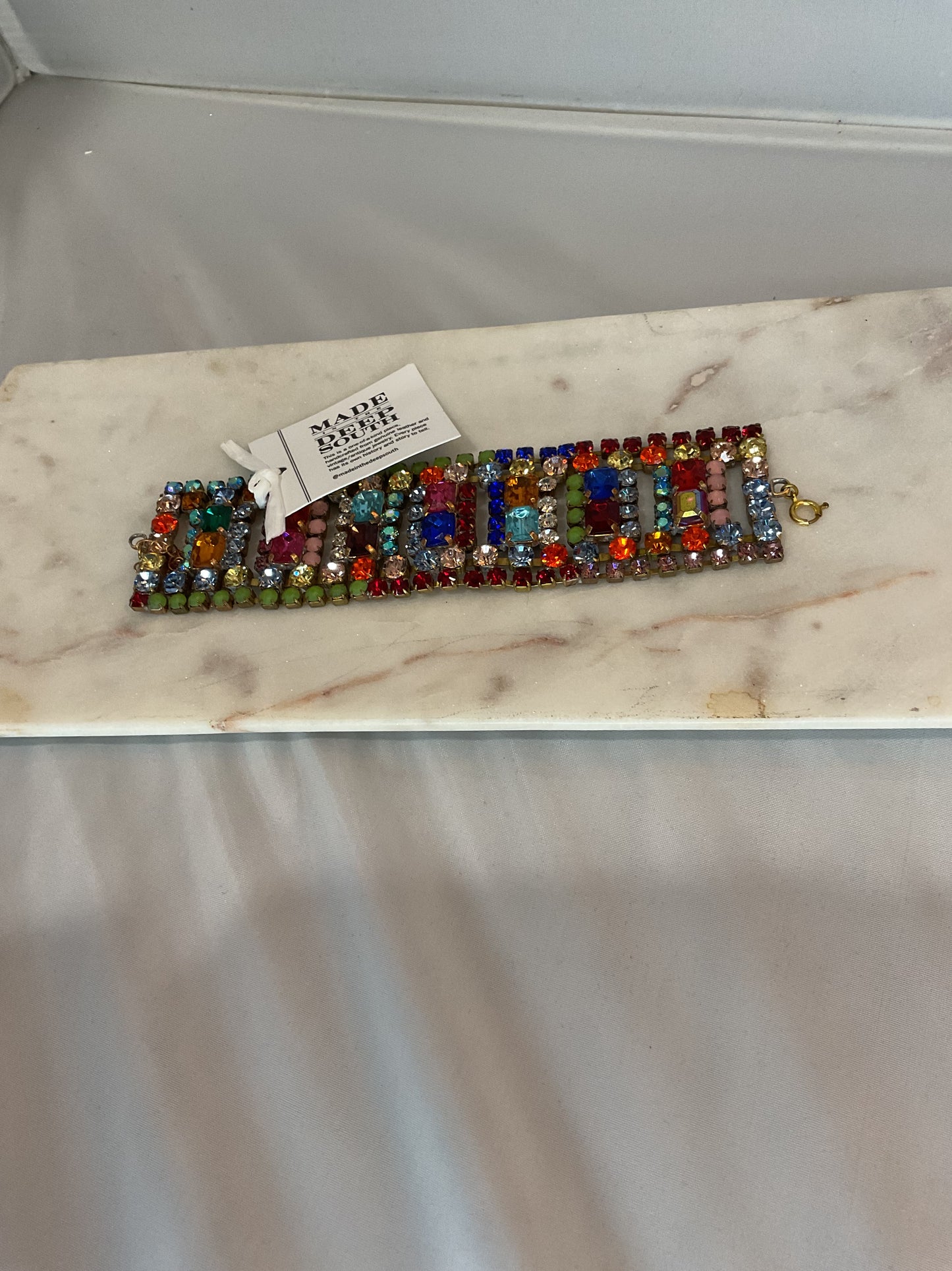 1960s Czech bracelet