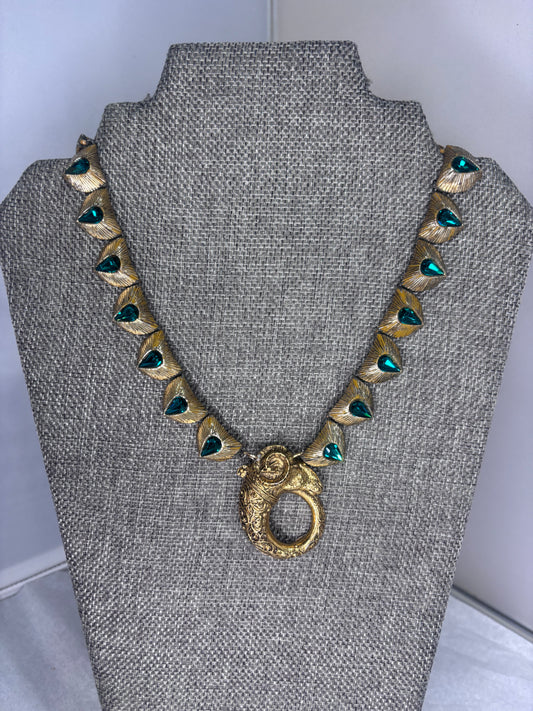 MADE-Rams Head Necklace