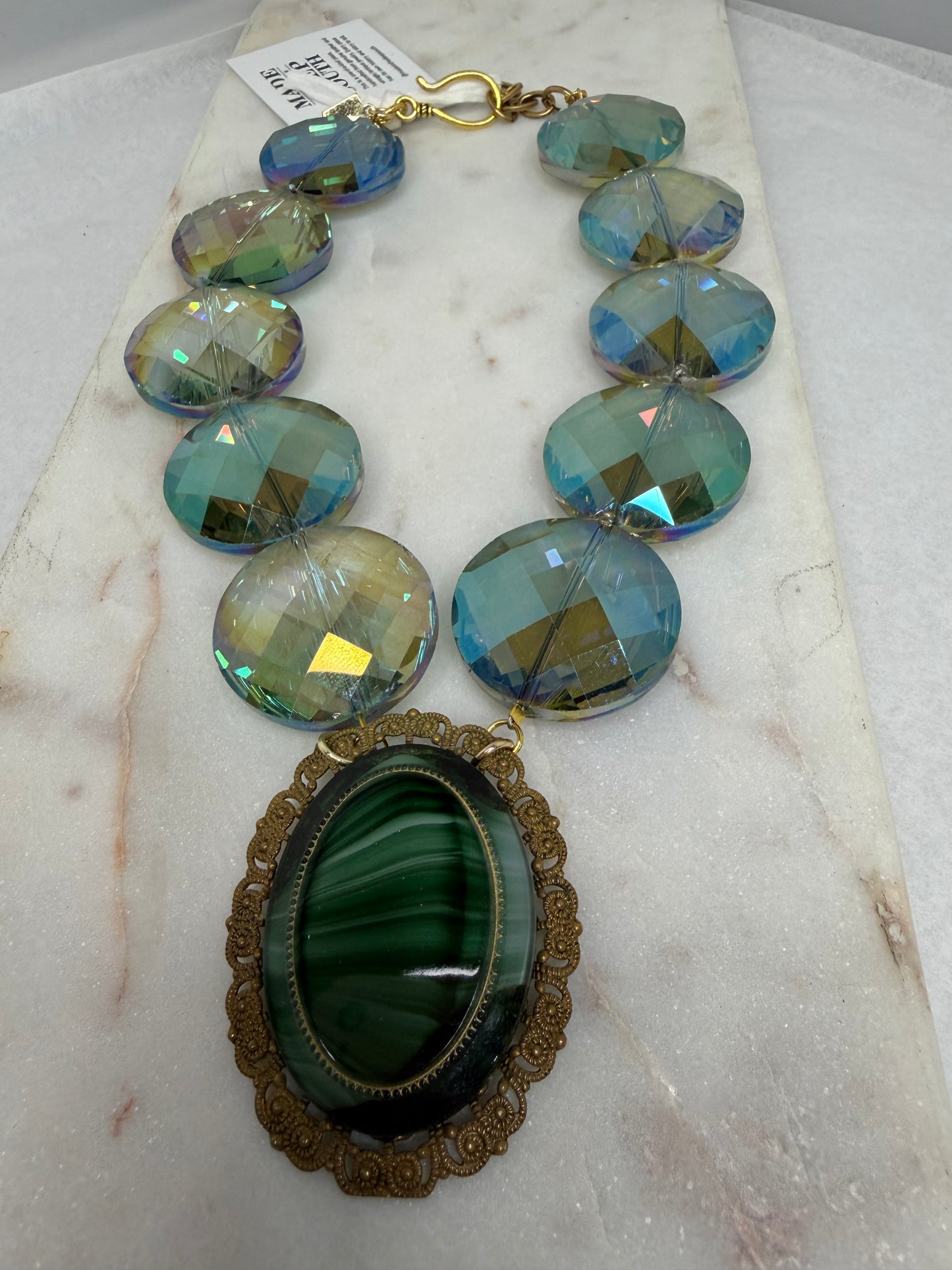 Made 1940s German necklace