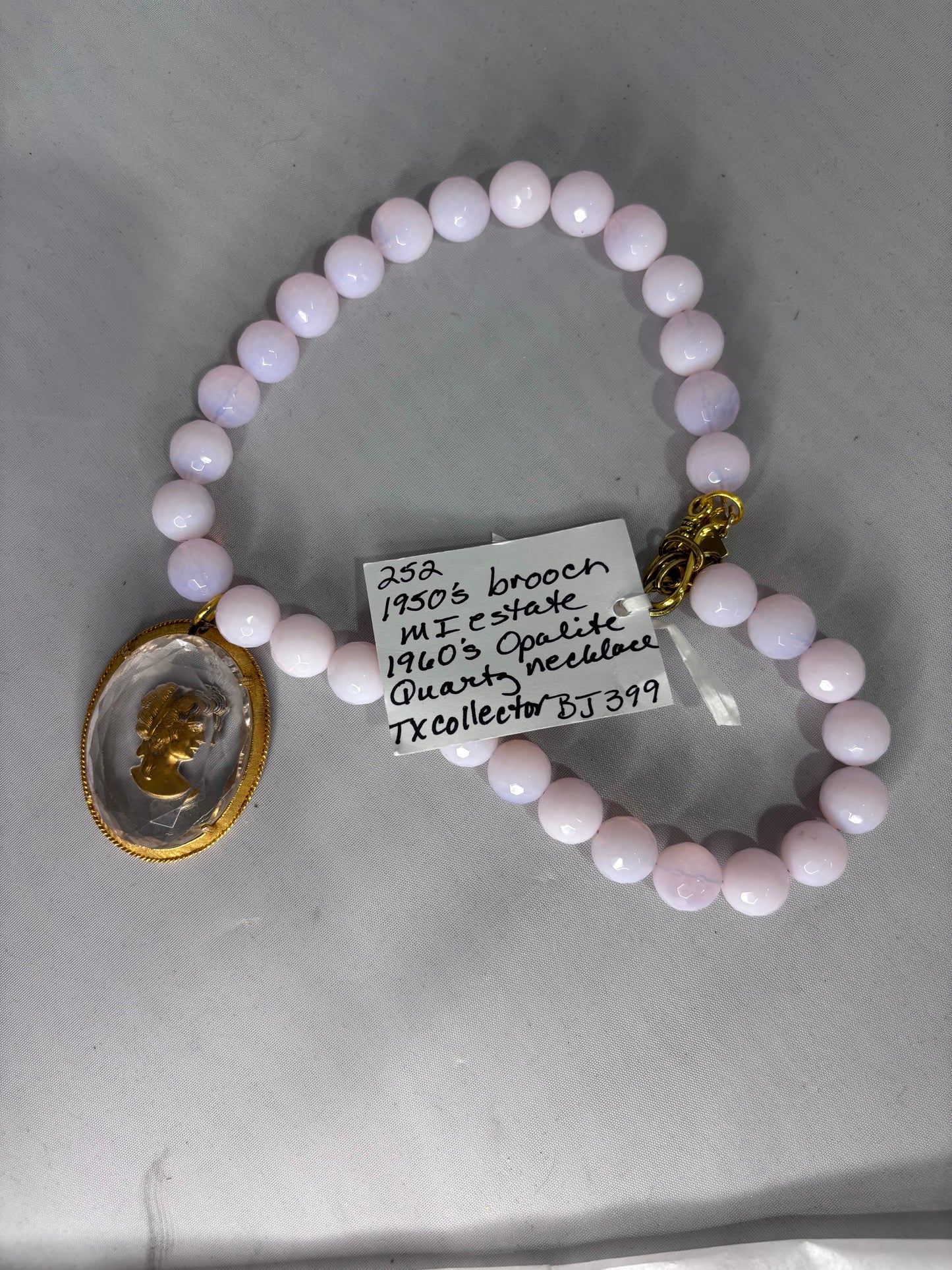 MADE-Cameo Necklace