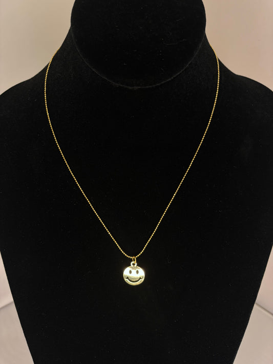 Smiley Face Necklace