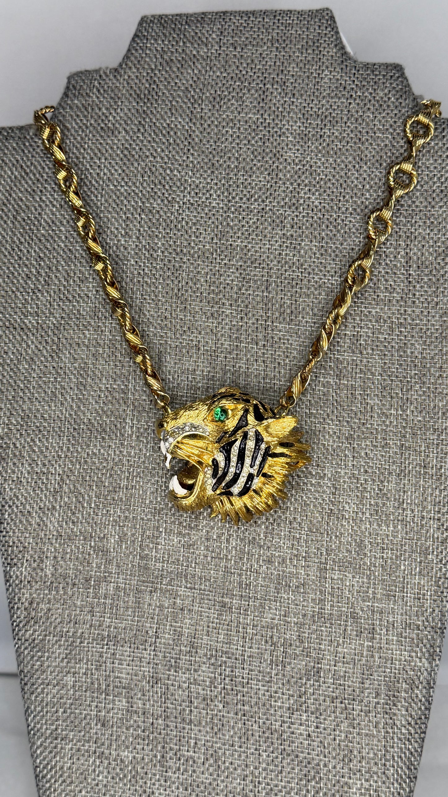 Made- Emmons brooch necklace