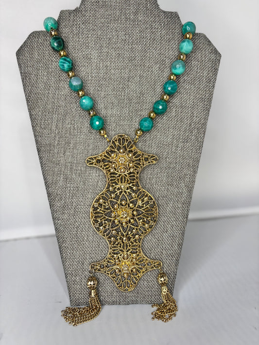 MADE- Agate Necklace